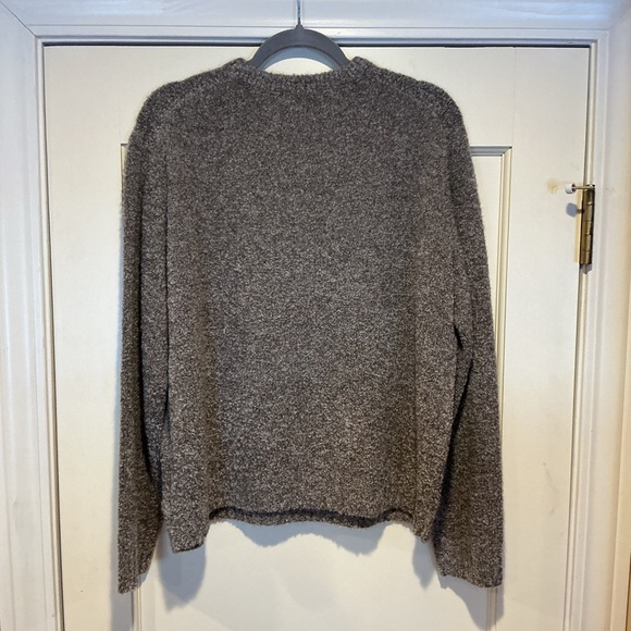 ❤️🔥CLEARANCE ❤️🔥 NWOT Miu Miu Gray Sweater, Size 40 = L (pit to pit 25 in) - Picture 6 of 6